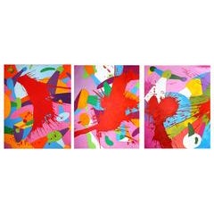 Cervene Skvrny (Triptych) 11