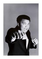 Muhammad Ali, Photograph by Francesco Scavullo