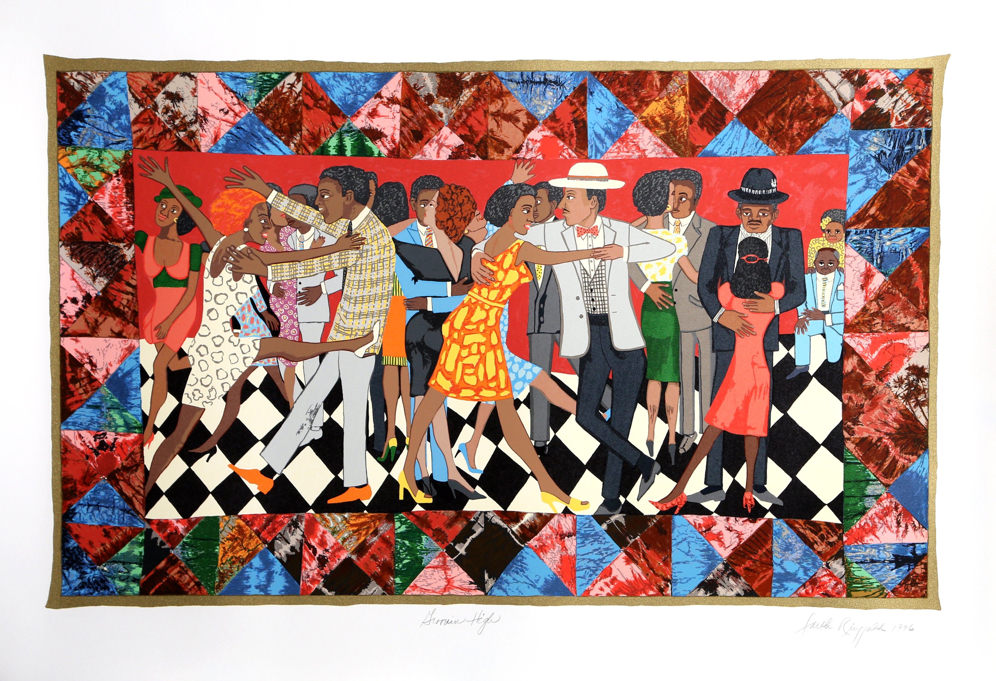 Faith Ringgold Tar Beach 2 at 1stDibs