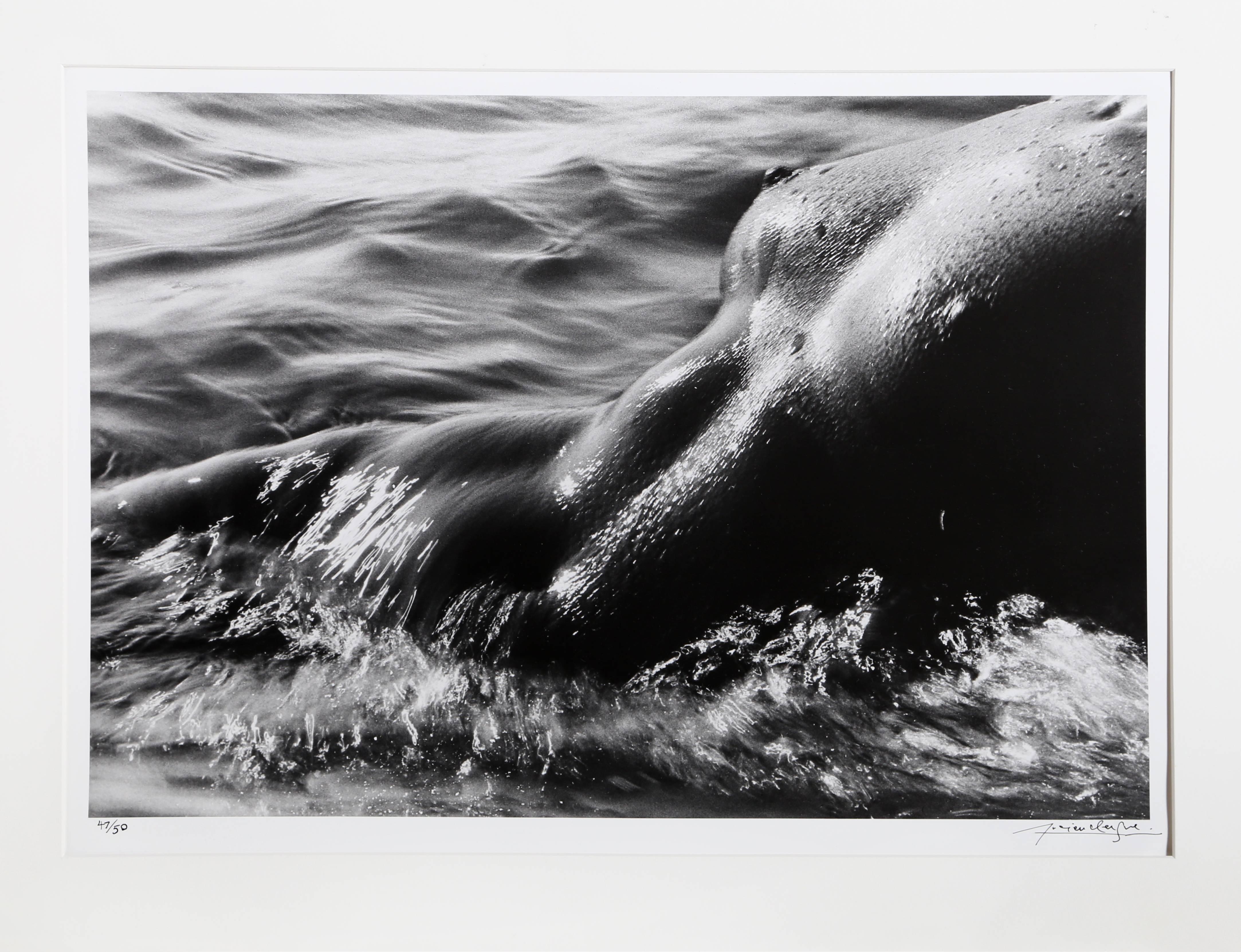 Lucien Clergue Nude Photograph - Nu de la Mer (No. 2)