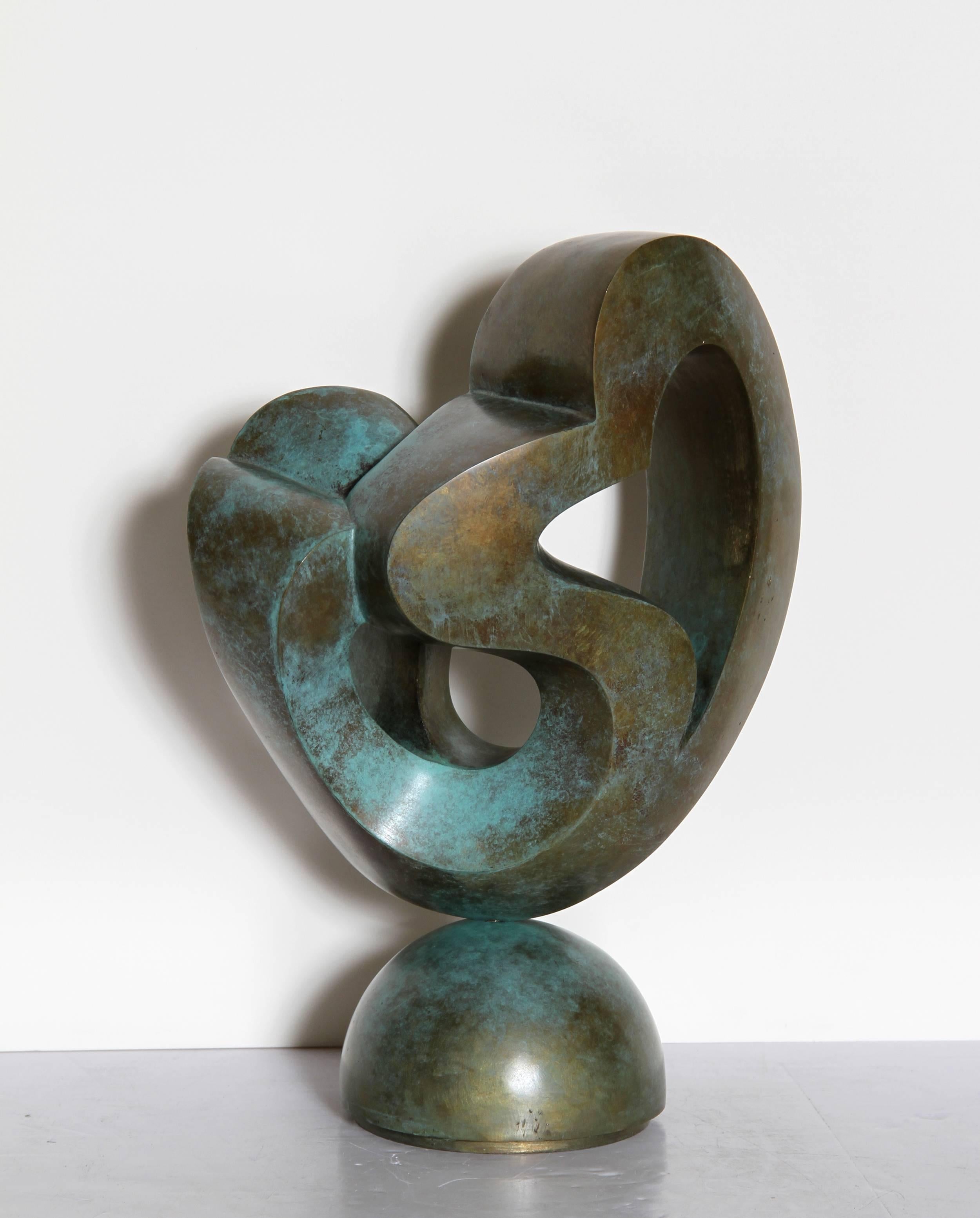 Ellen Brenner-Sorensen Abstract Sculpture - Hearts
