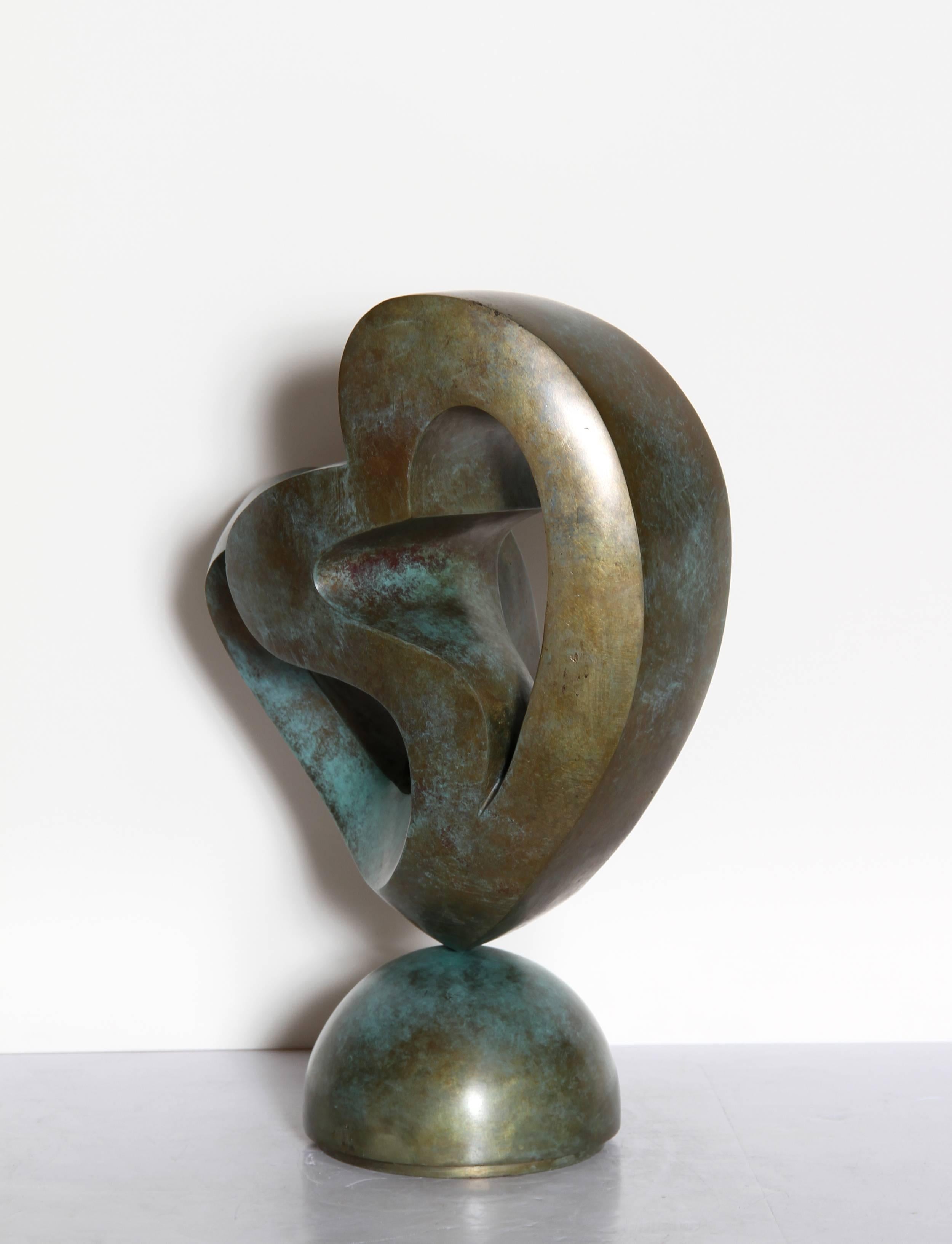 Hearts - Sculpture by Ellen Brenner-Sorensen