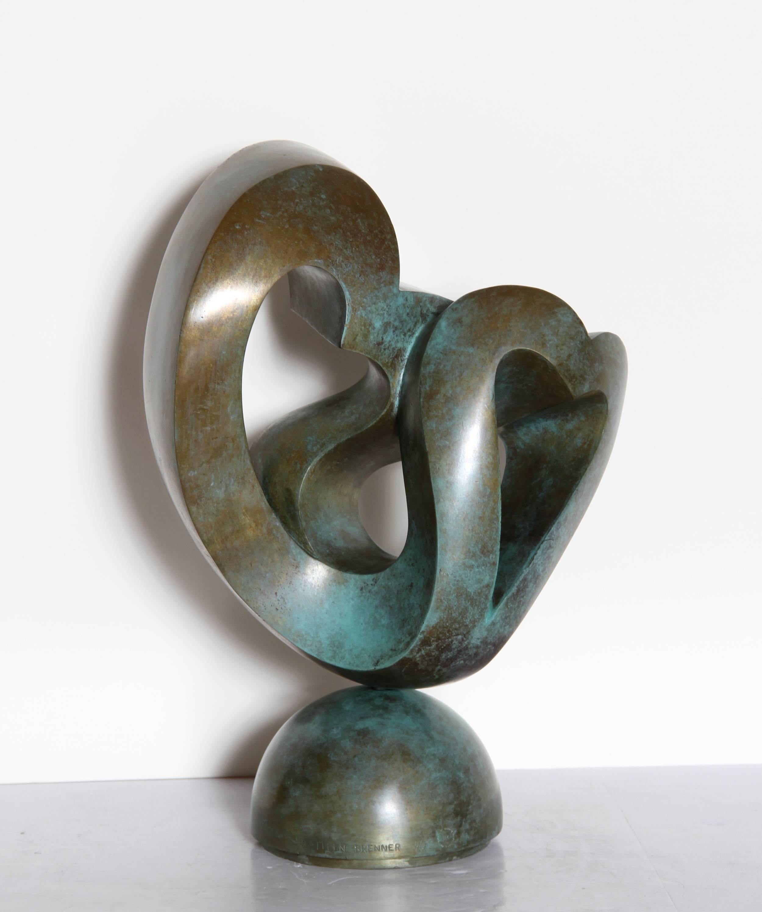 Hearts - Contemporary Sculpture by Ellen Brenner-Sorensen