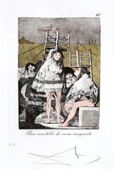 Les Caprices de Goya - Una Carretilla de Carne Sangrante