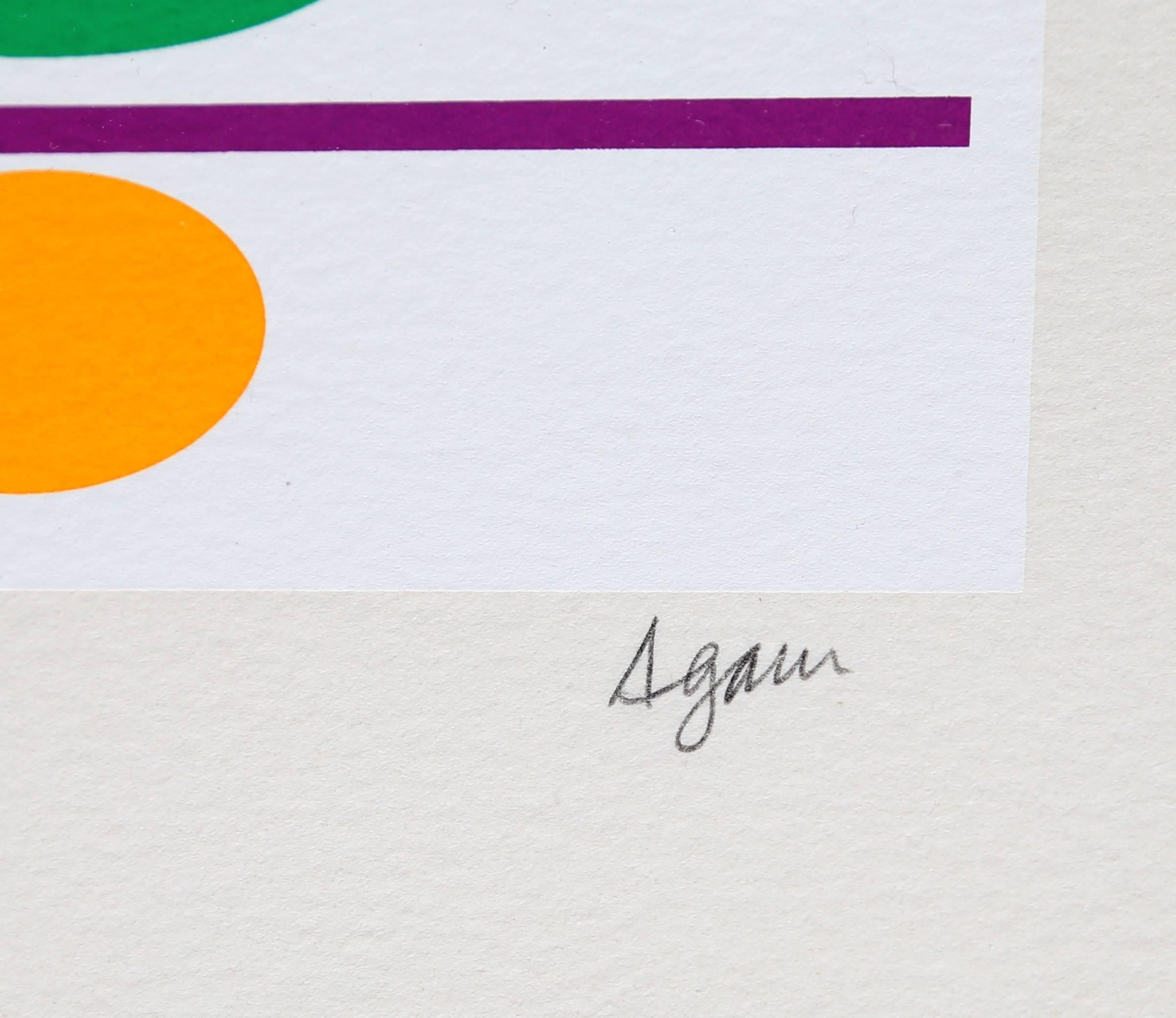 Metamorphosis III - Abstract Geometric Print by Yaacov Agam