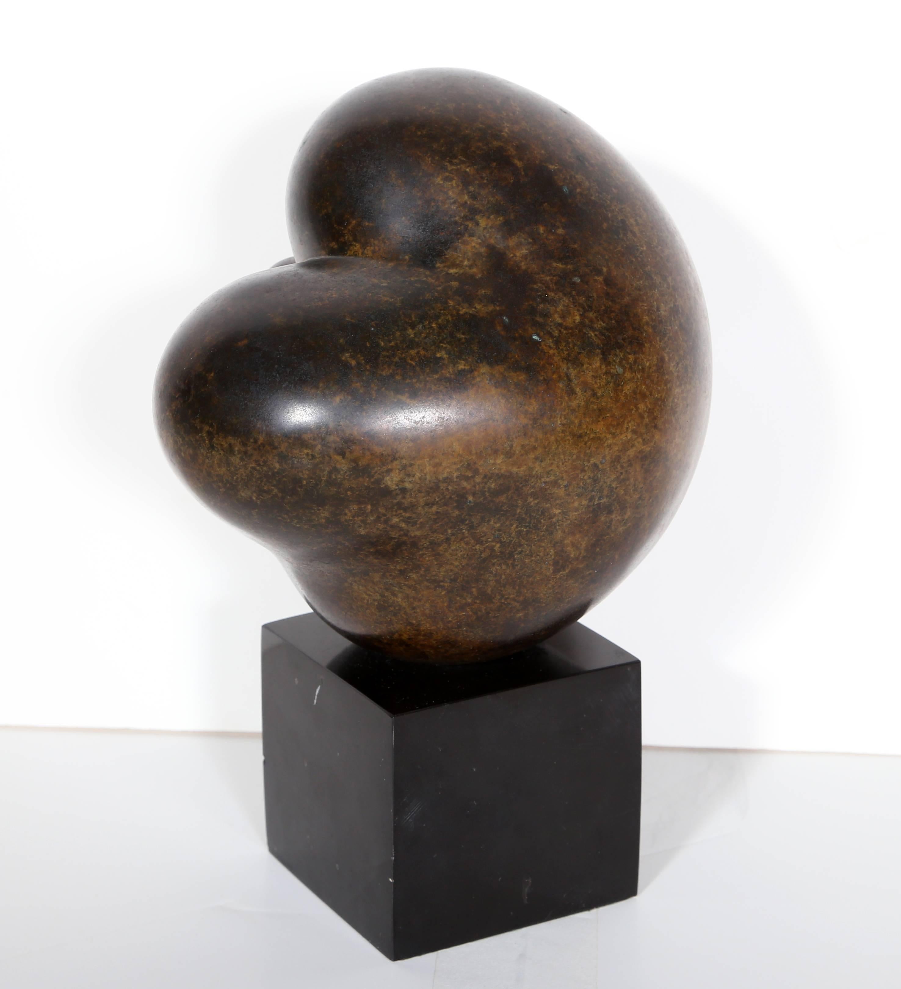 Gree's Head (Moderne), Sculpture, von Sophia Vari