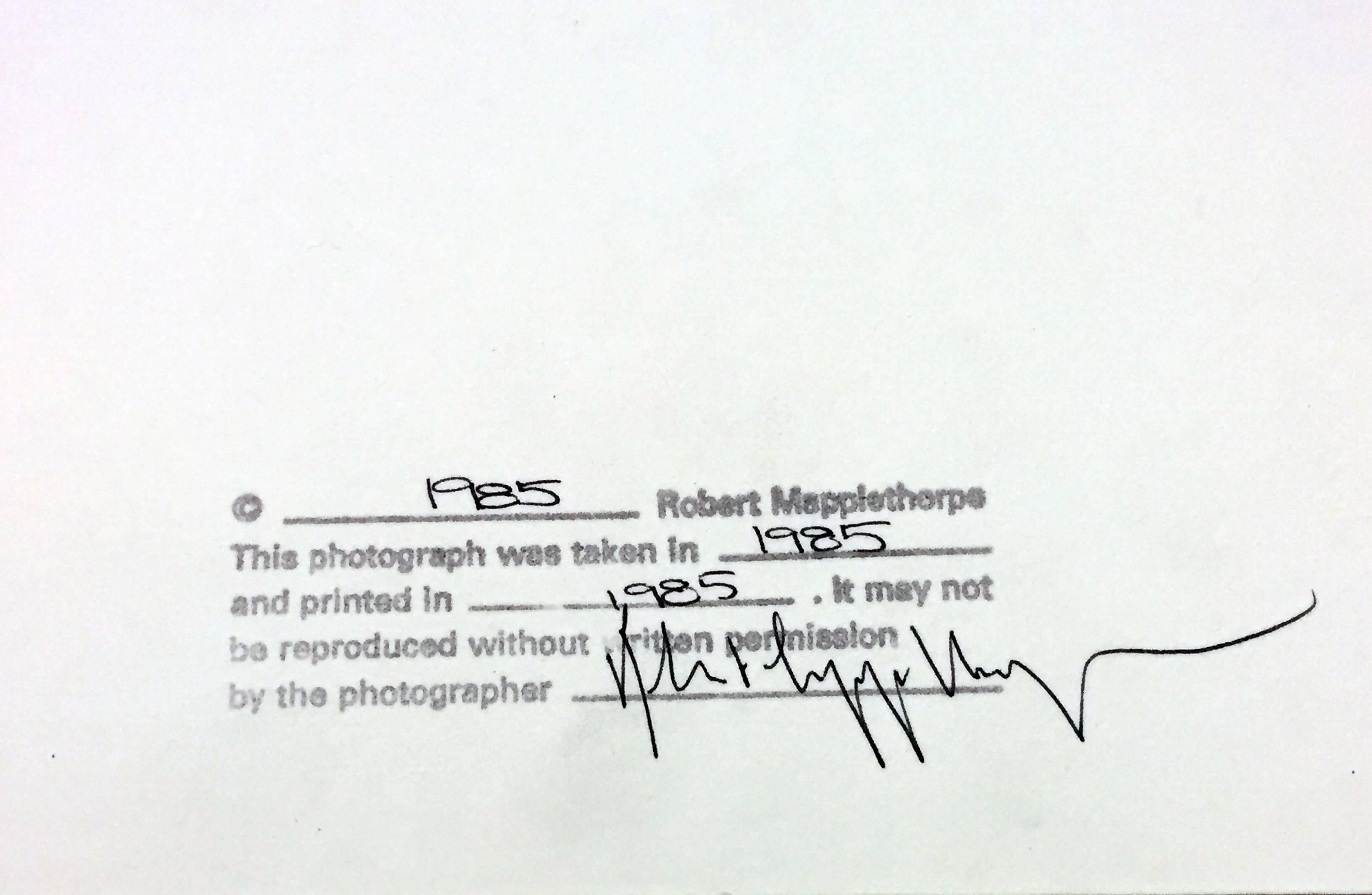 Bill T. Jones - Photograph di Robert Mapplethorpe
