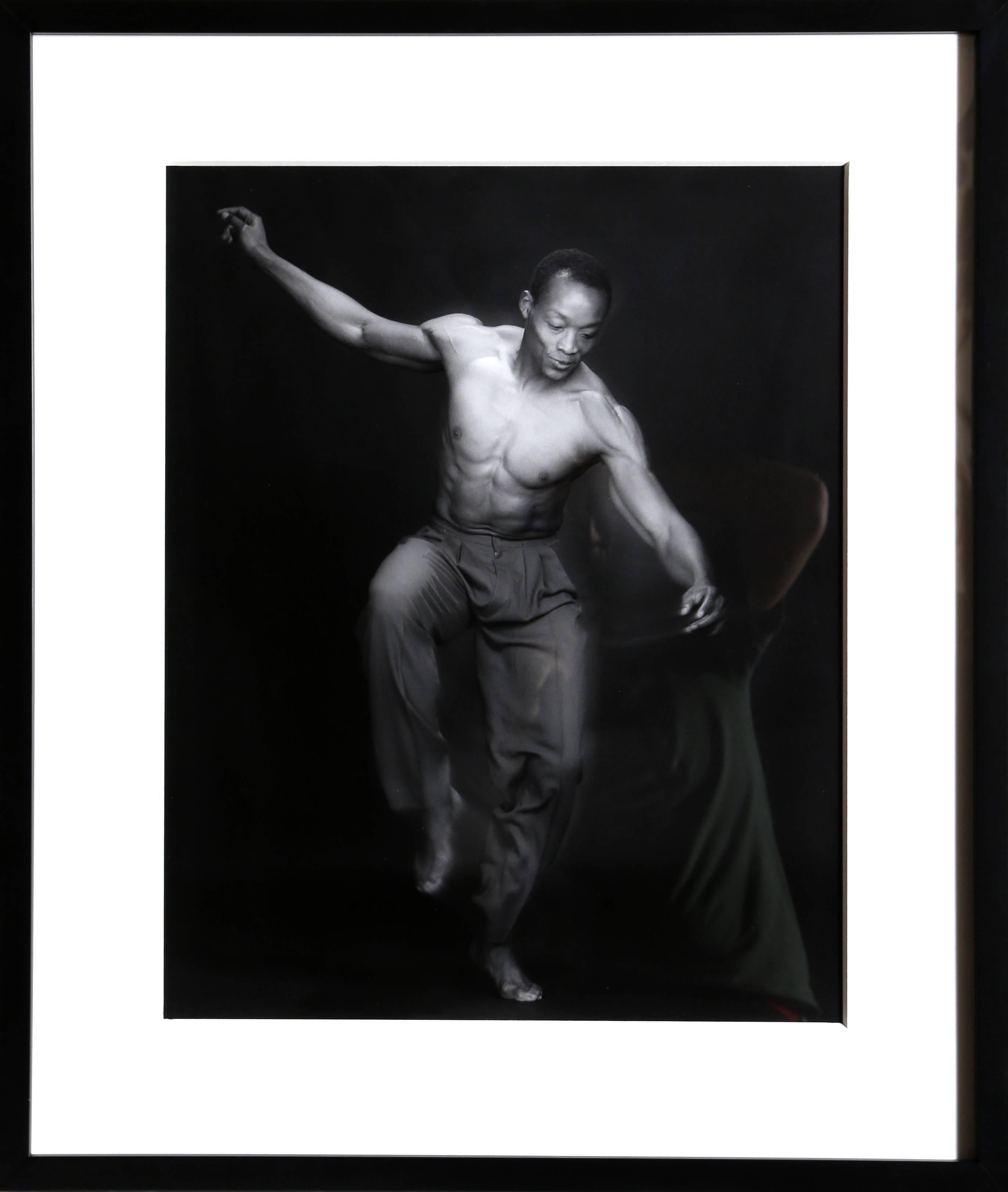 Bill T. Jones - Black and White Photograph Nero di Robert Mapplethorpe