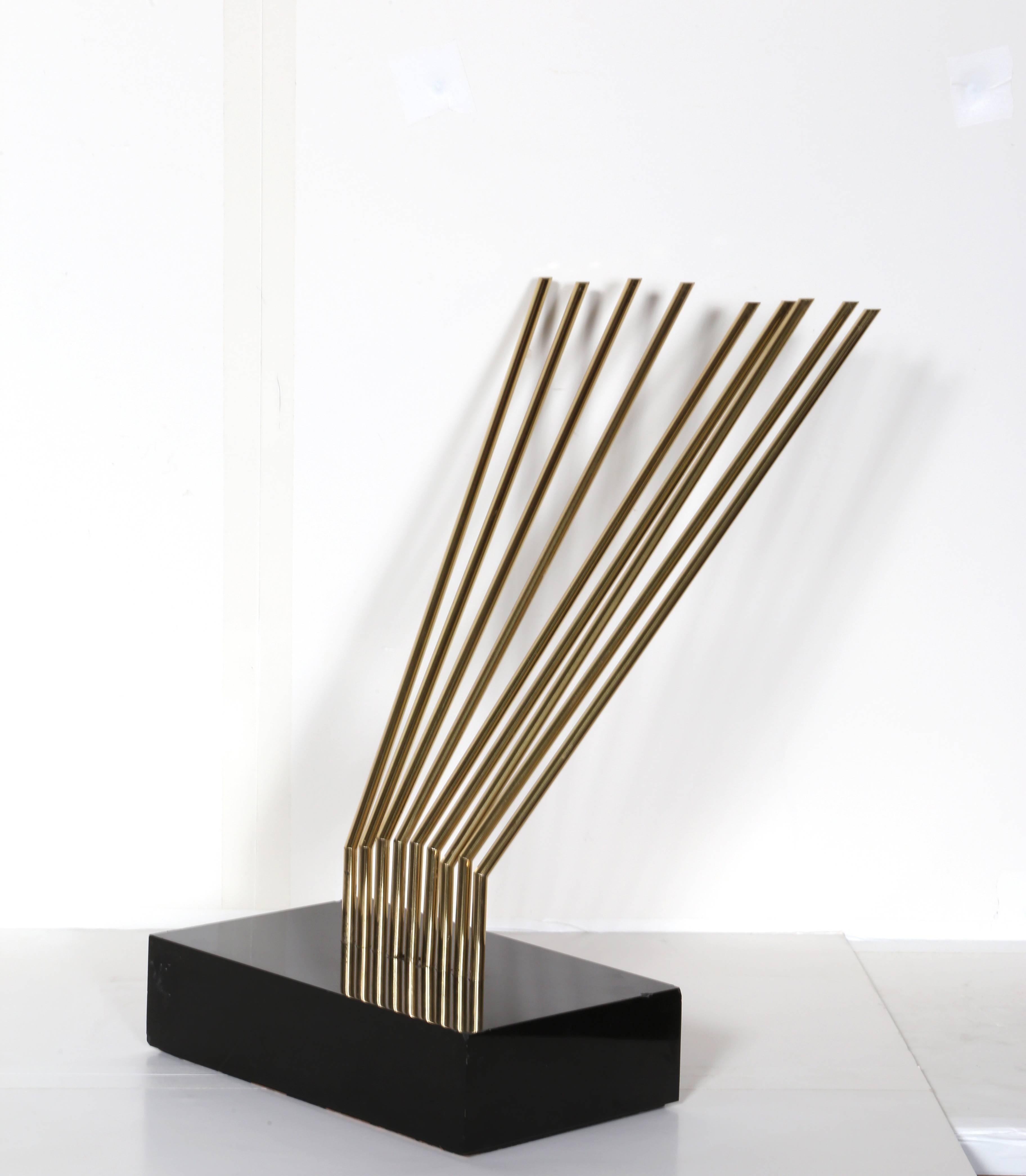 In all Directions (Toutes Directions) - Kinetic Sculpture by Yaacov Agam