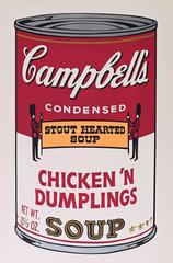 Campbell's Soup 1969 Chicken 'n' Dumplings F&S II.58