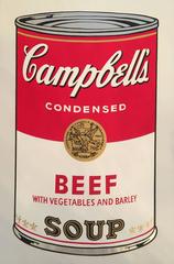 Campbell's Soup I Beef F&S II.49