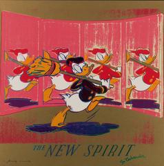 The New Spirit (Donald Duck) F&S II.357