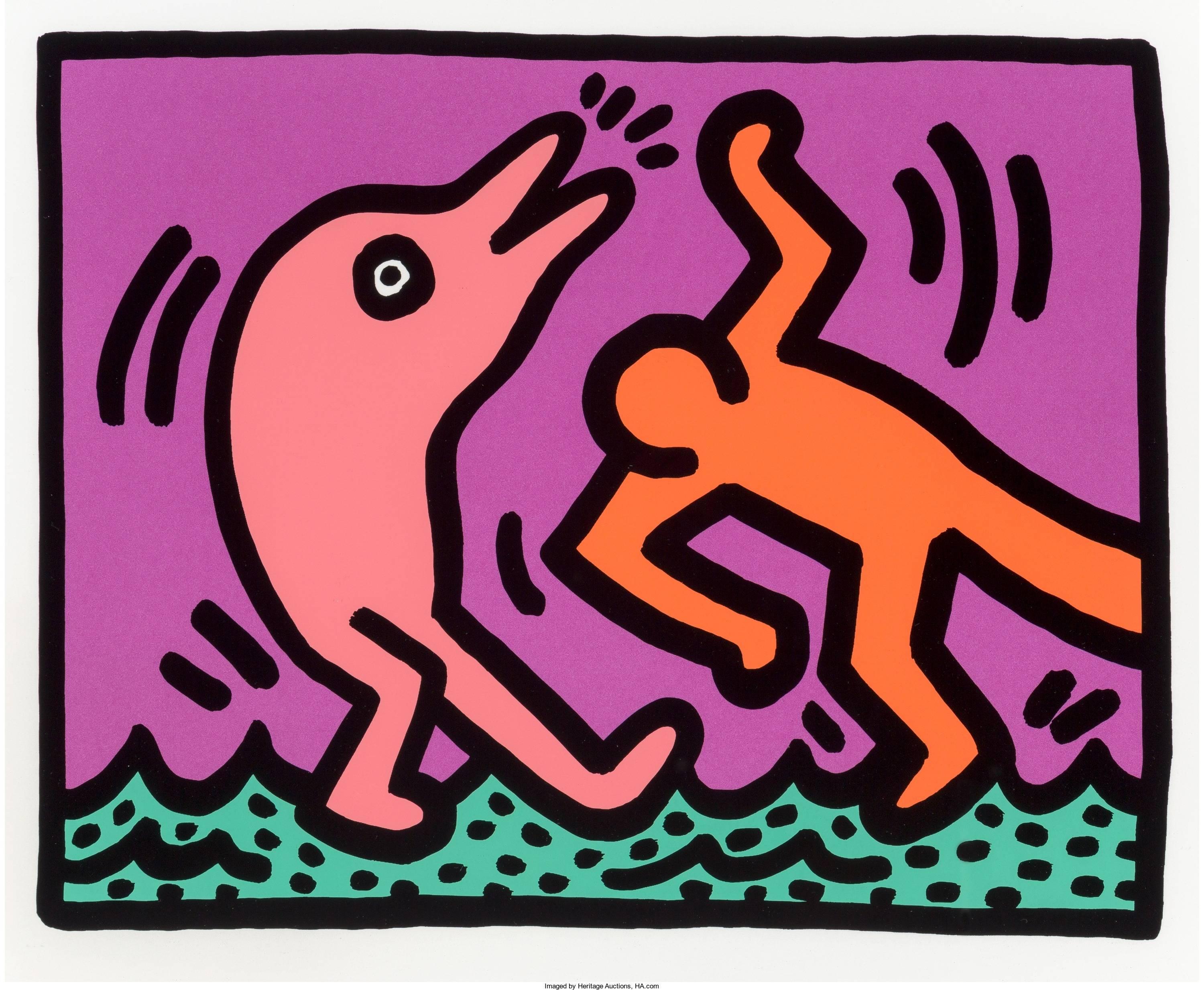 Keith Haring Animal Print - Pop Shop V (4)