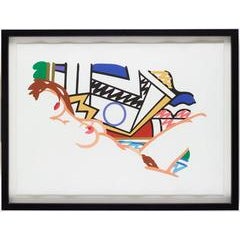 Monica Nude with Lichtenstein 5