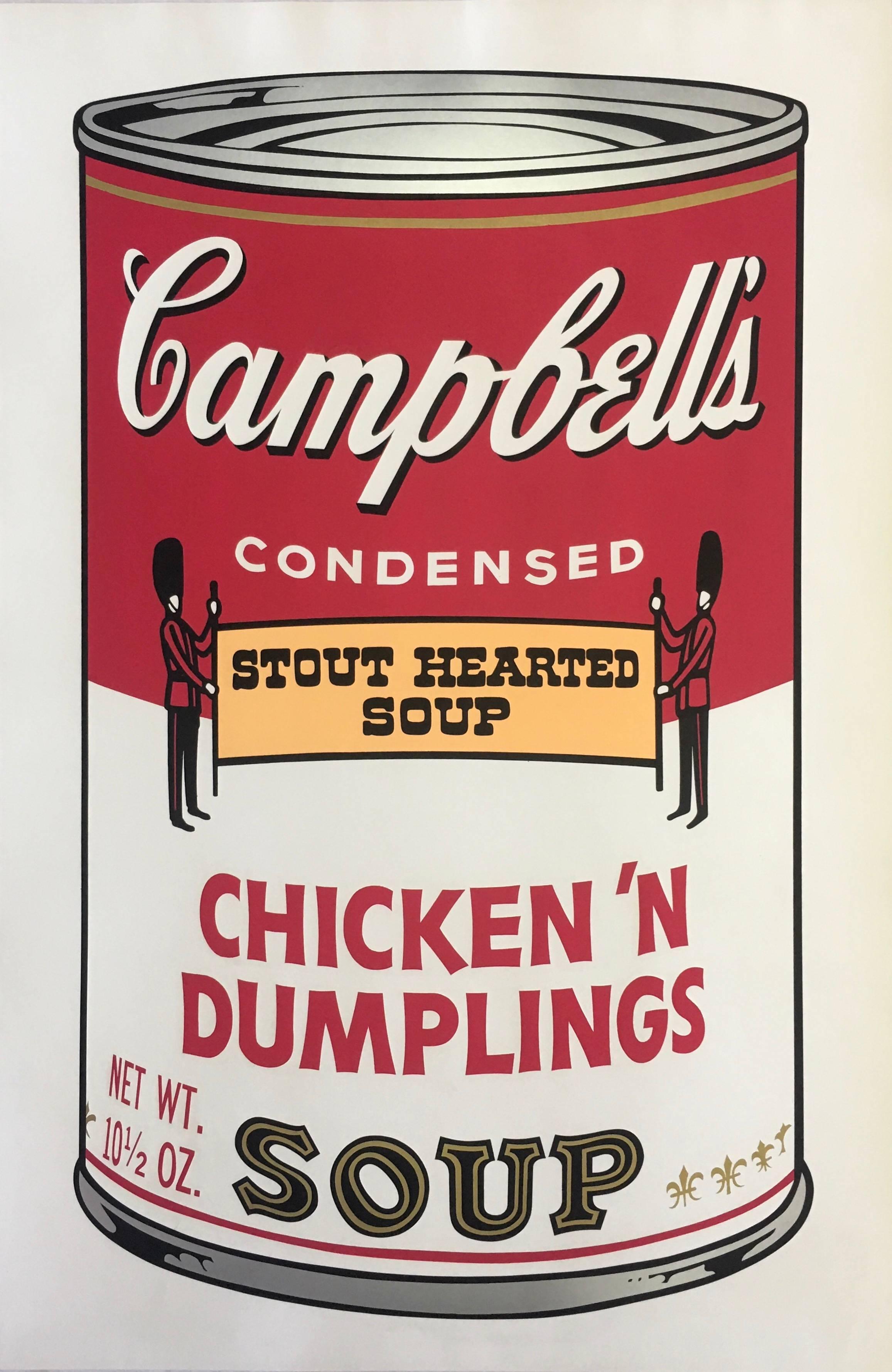 Andy Warhol Print - Campbell's Soup Chicken 'n' Dumplings F&S II.58