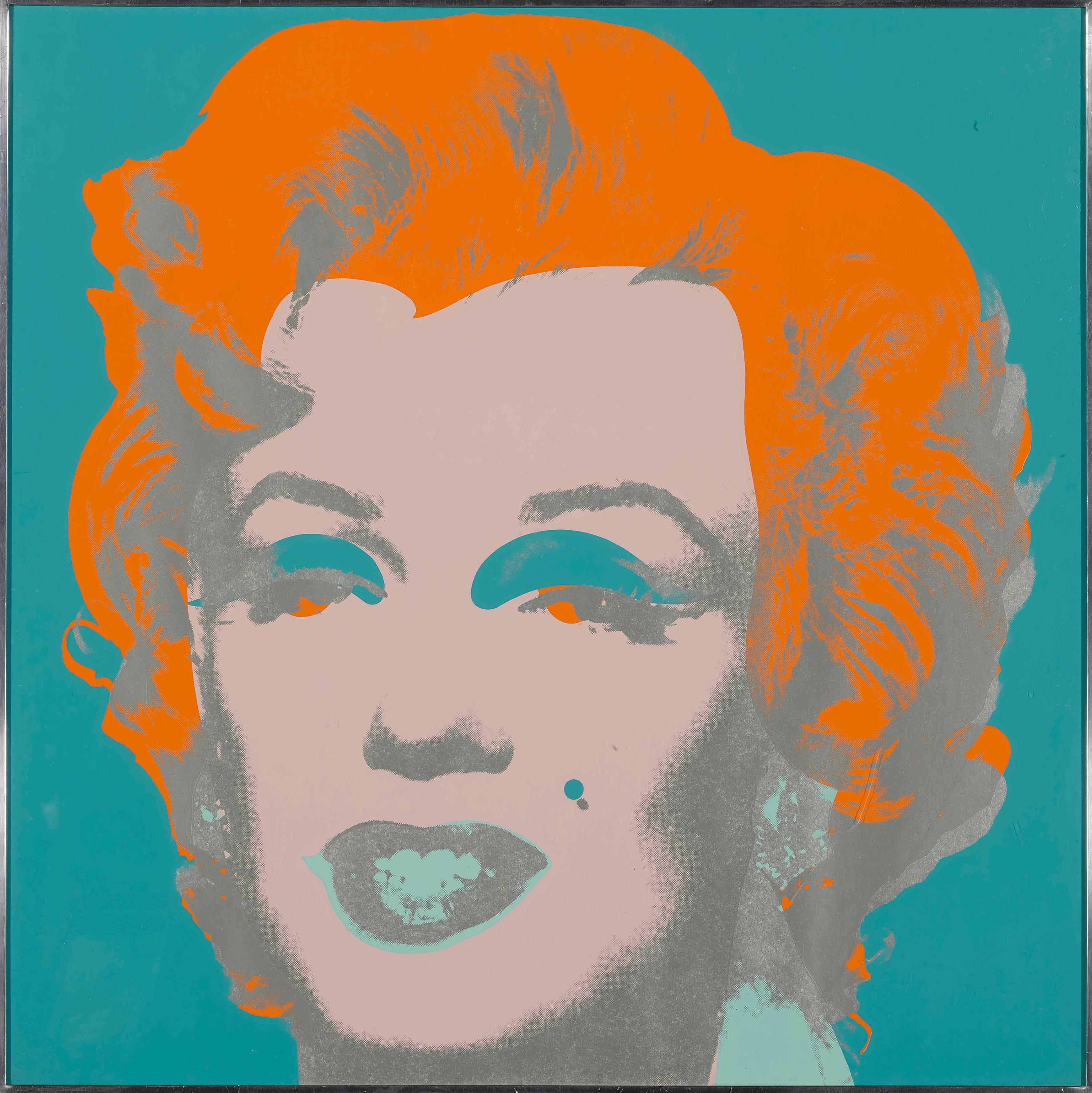 Andy Warhol Portrait Print - Marilyn Monroe (Marilyn) F&S II.29