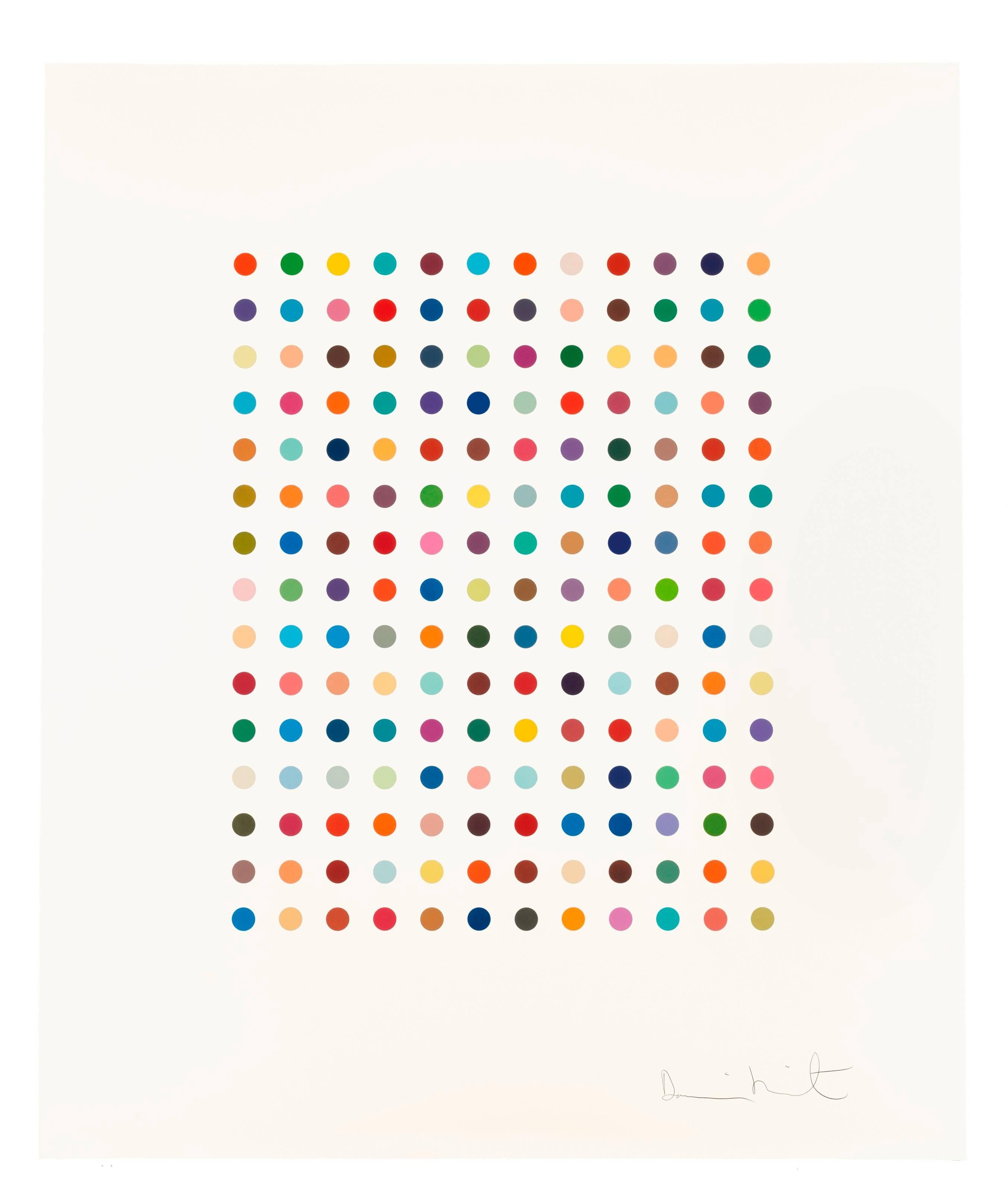 Ethidium Bromide Aqueous Solution - Print by Damien Hirst