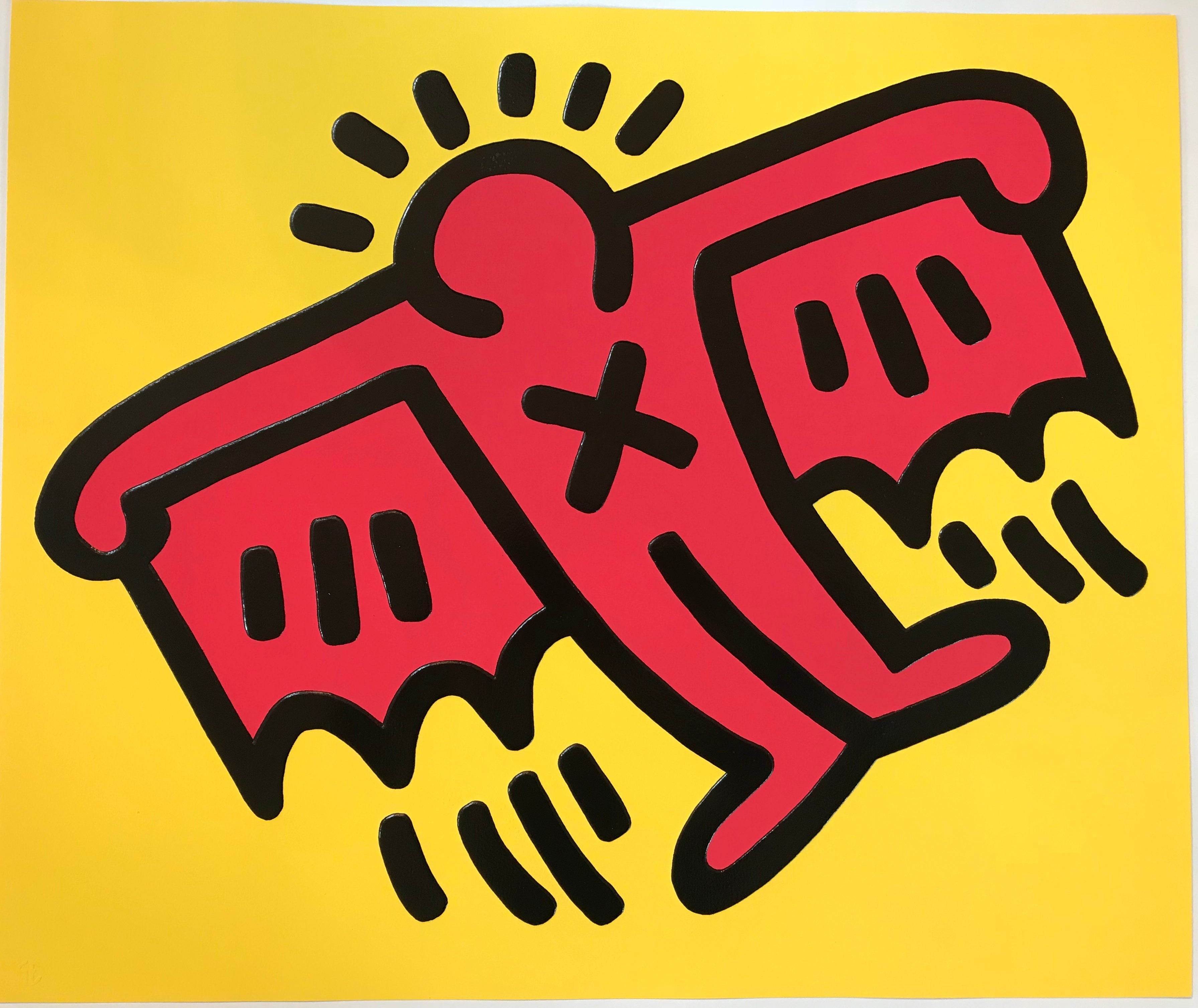 Keith Haring Best Buddies For Sale at 1stDibs