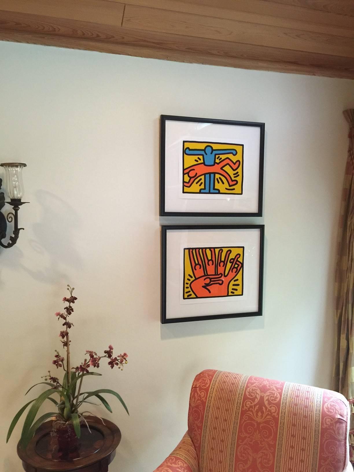 Pop Shop VI, 1989 Portfolio - Contemporary Print by Keith Haring