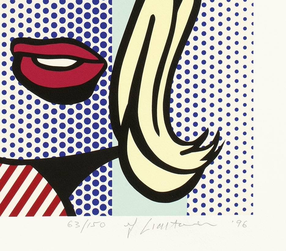 Art Critic - Print by Roy Lichtenstein