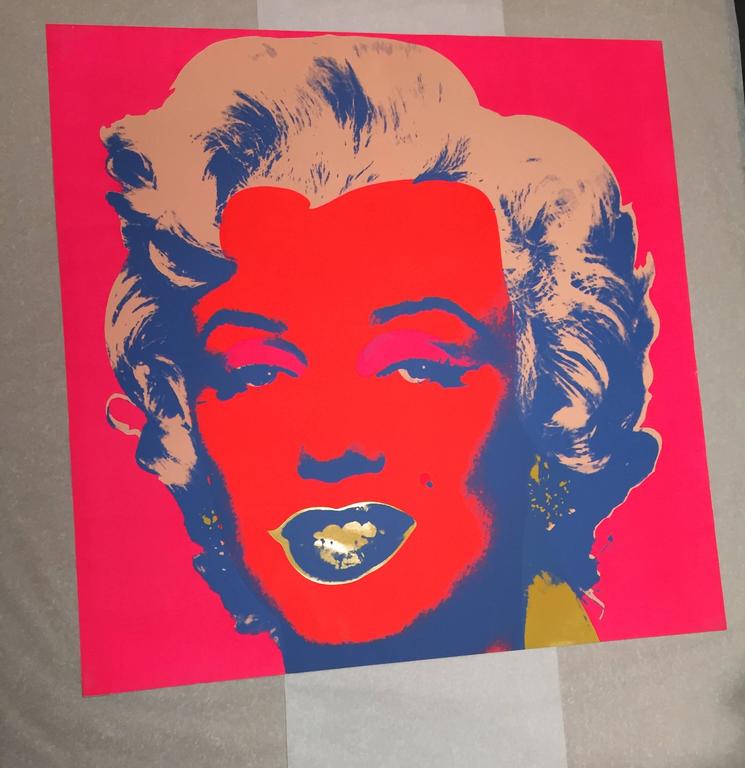 Andy Warhol - Marilyn Monroe (Marilyn) F&S II.22 at 1stDibs