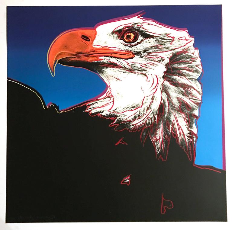 Andy Warhol - Bald Eagle, Endangered Species F&S II.296 at 1stDibs