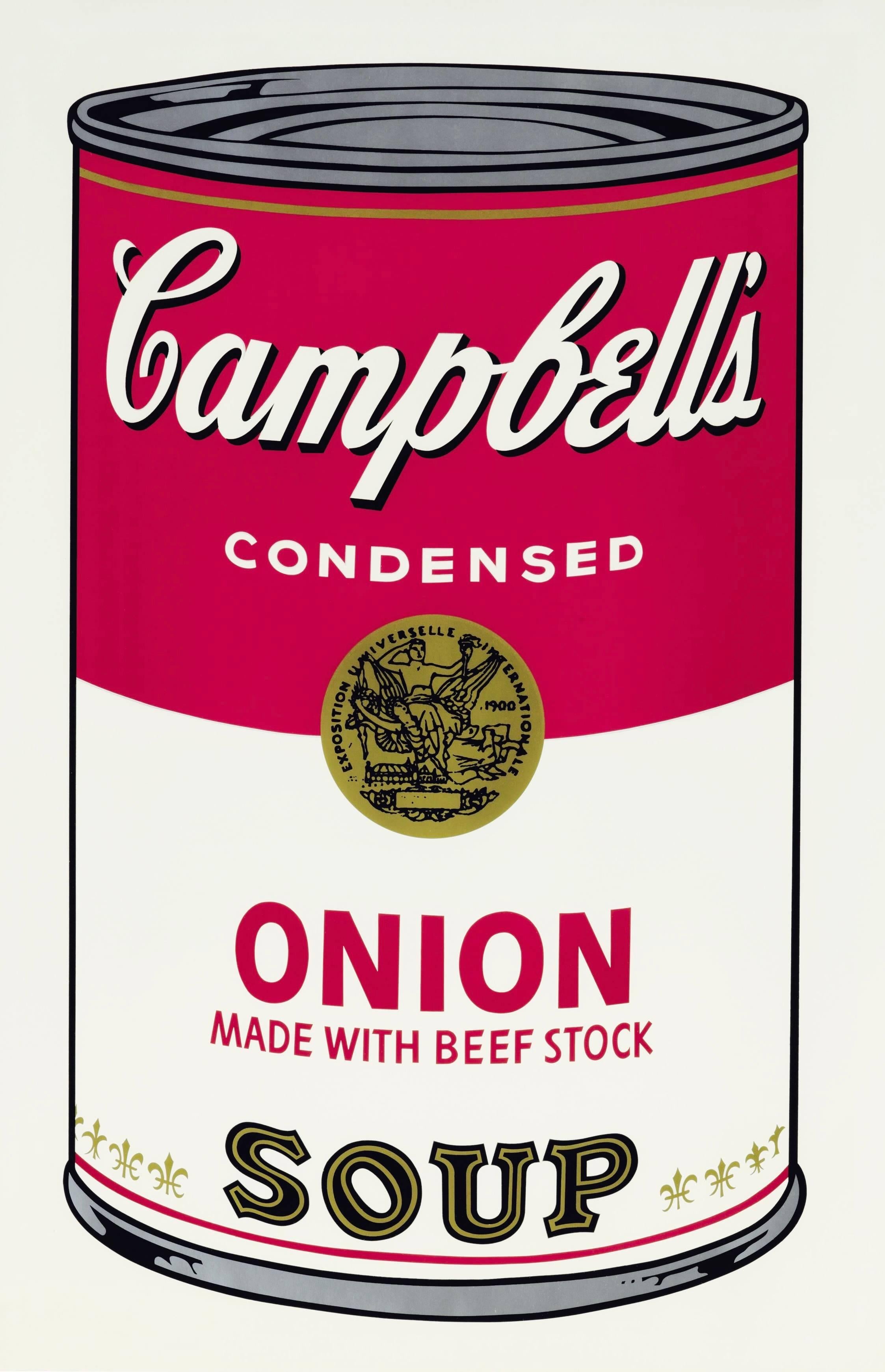Andy Warhol Print - Campbell's Soup I, Onion F&S II.47