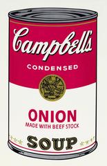 Campbell
s Soup I, Onion F&S II.47