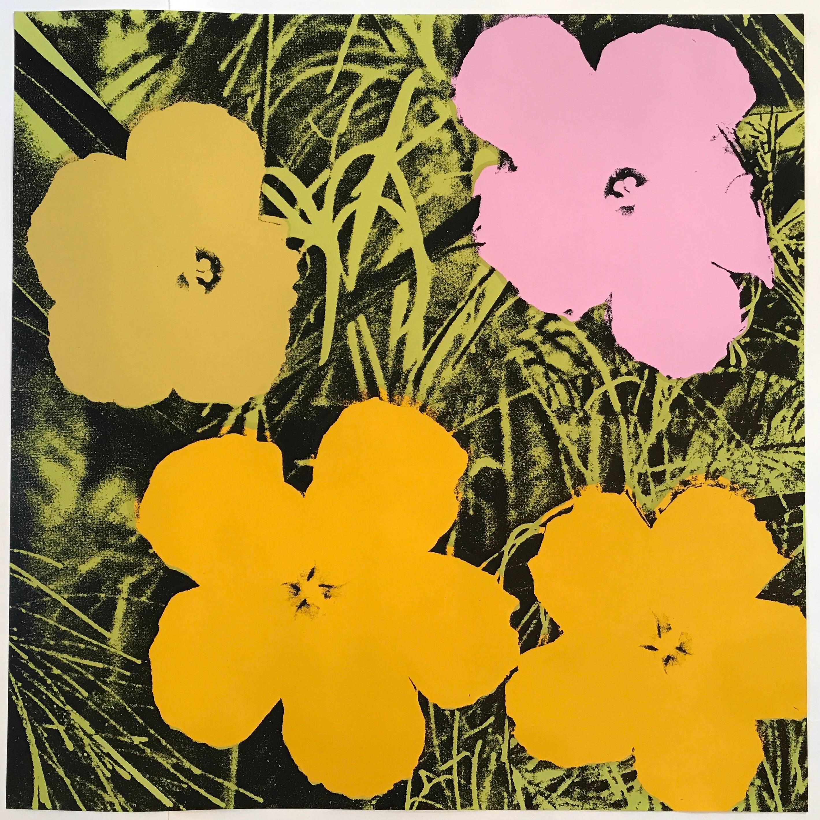 Andy Warhol Still-Life Print - Flowers F&S II.67