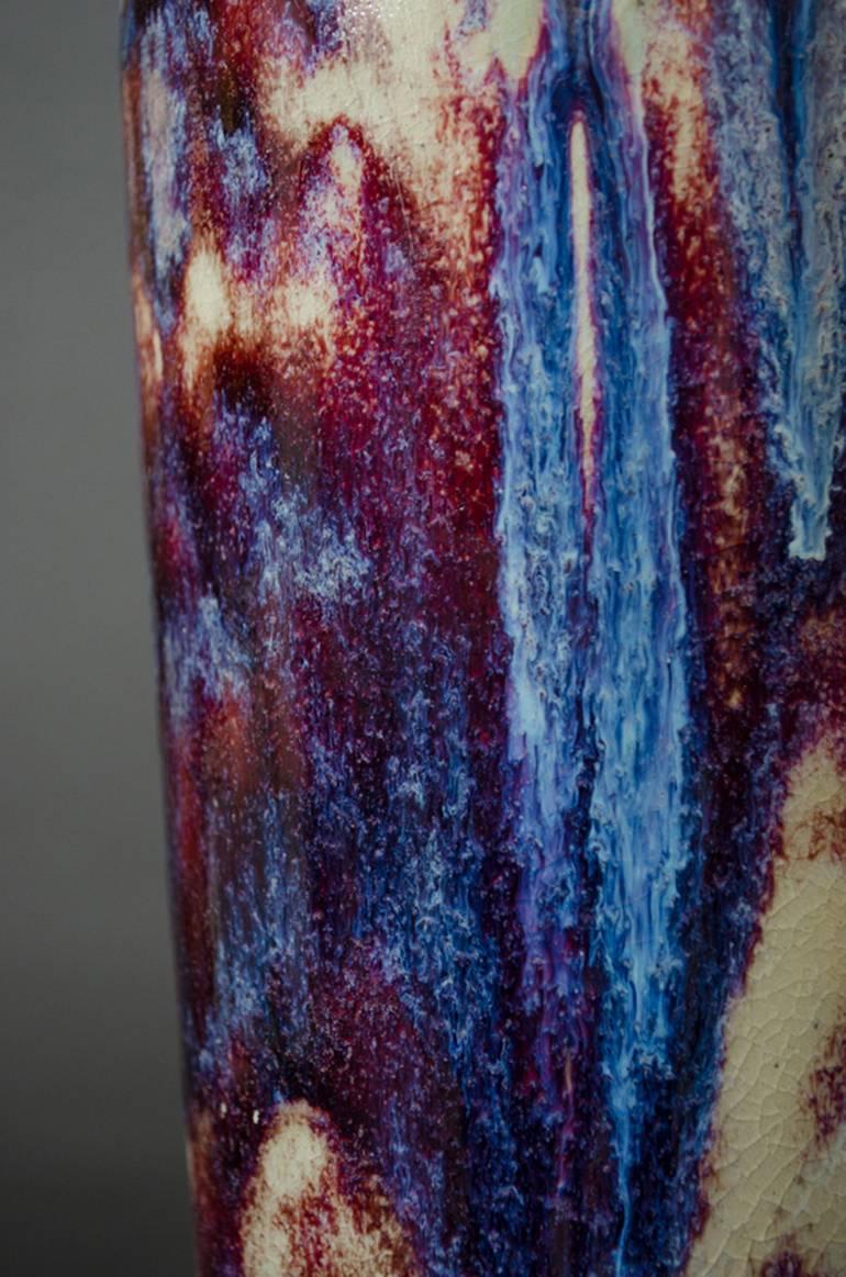 Flambé-Glazed Vase 2