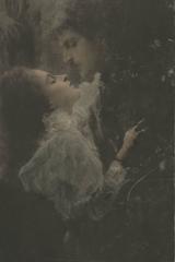 Gerlachs Allegorien:: Tafel #46: „Love“:: Lithographie:: Gustav Klimt.