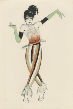 Antique Ballet und Pantomime "Scherzo II", plate #15.