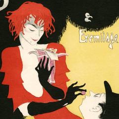 Kostume, Plakate, und Dekorationen, "Cabaret Bonbonniere"