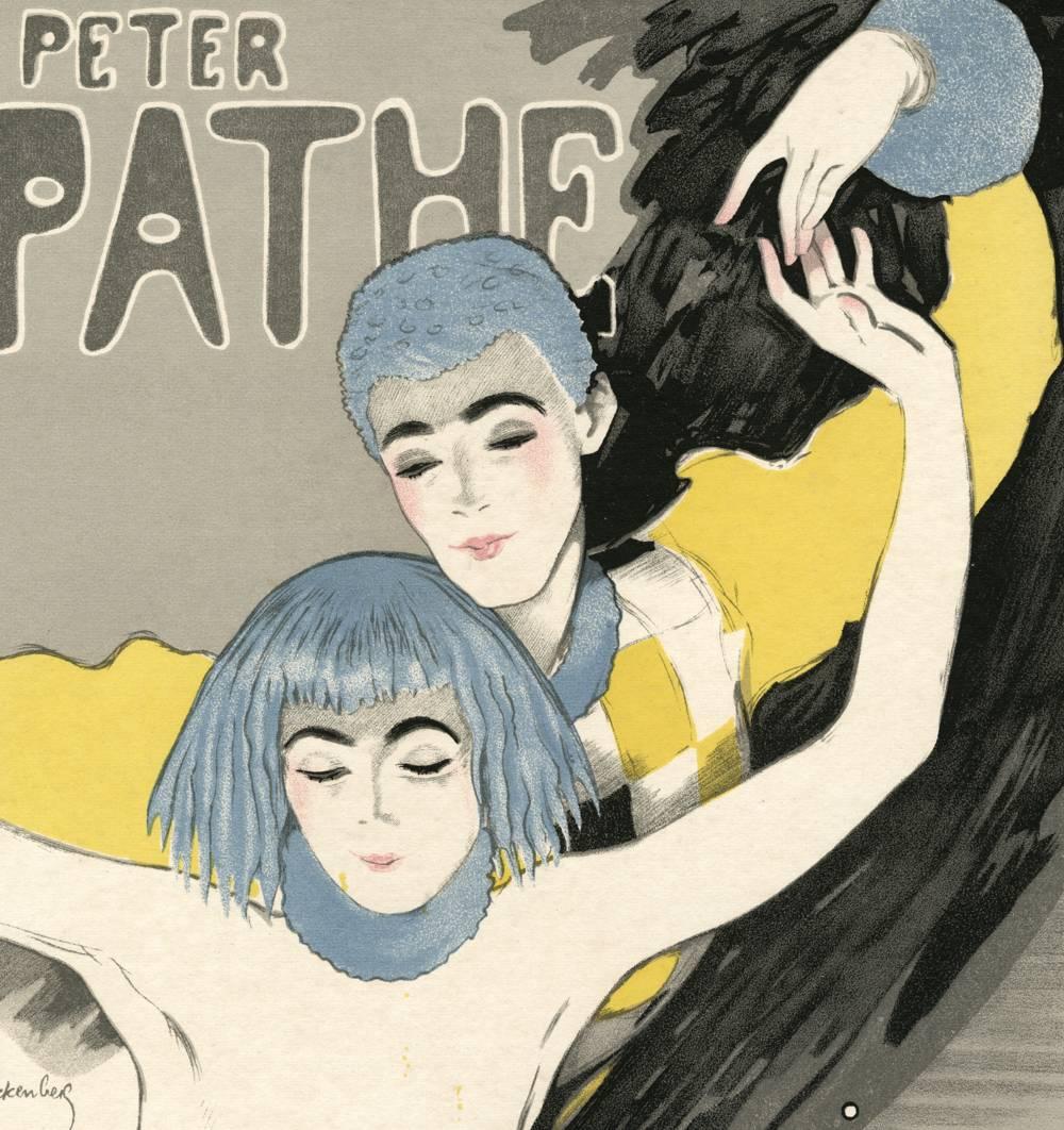 Kostüme, Plakate und Dekorationen, „Hagen-Pathe“ – Print von Walter Schnackenberg