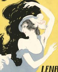 Kostume, Plakate, und Dekorationen, "Lena Amsel"