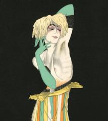 Kostüme, Plakate und Dekorationen, „Lo Hesse“