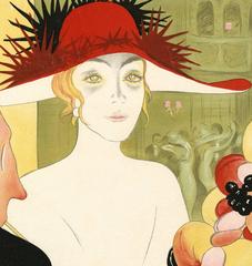 Kostume, Plakate, und Dekorationen, "Odeon-Casino"