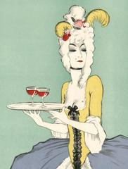 Kostüme, Plakate und Dekorationen, „Preysing-Palais Munich“