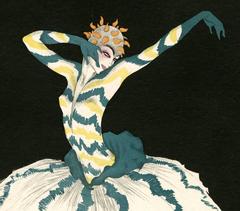 Kostume, Plakate, und Dekorationen, "Schlange (Snake)"