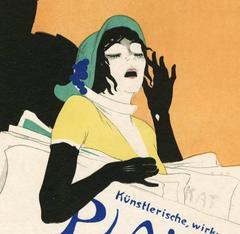 Kostume, Plakate, und Dekorationen, "Consee"