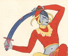 Kostume, Plakate, und Dekorationen, "Joachim von Seewitz"