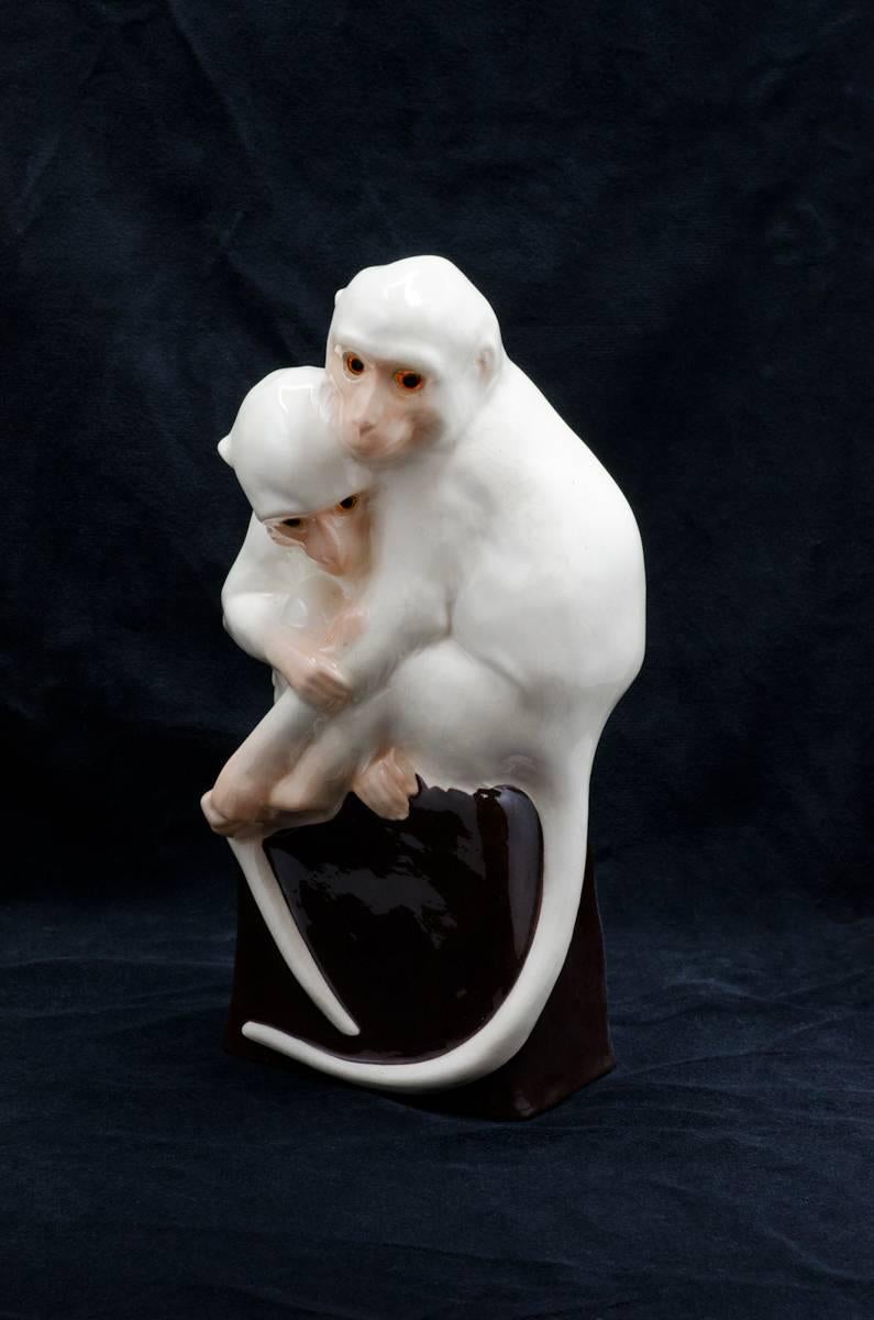 Monkey Lamp - Art by Wiener Werkstätte