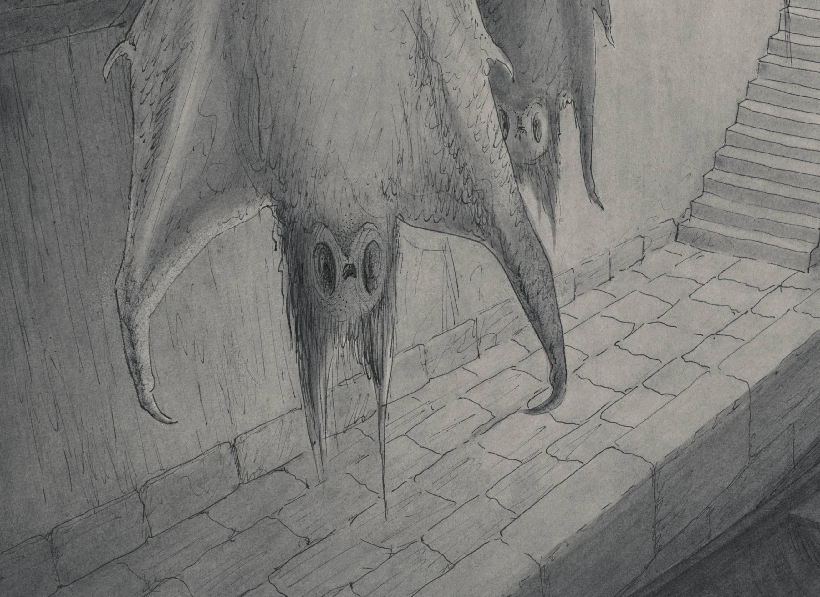 The Bats - Art by Walter Schnackenberg