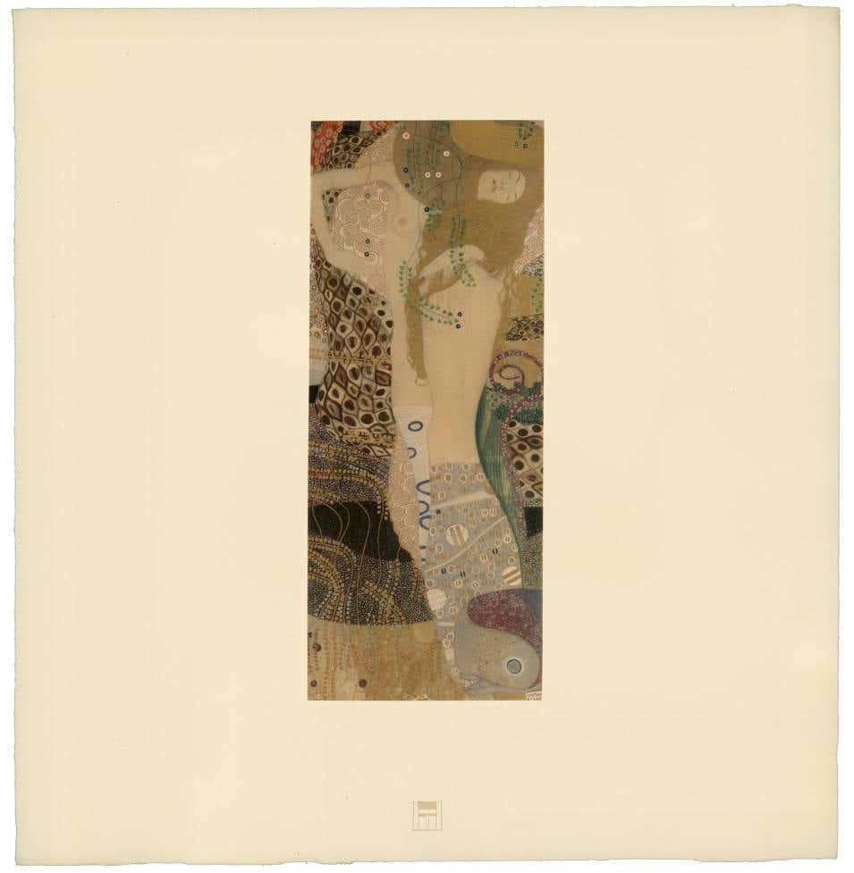 Gustav Klimt & K.K. Hof-und Staatsdruckerei - H.O. Miethke Das Werk ...
