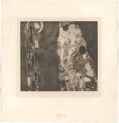 H.O. Miethke Das Werk folio "Muerte y Vida" impresión colotipia