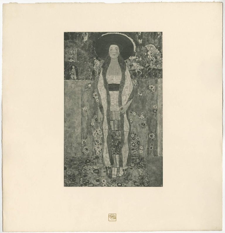 Gustav Klimt & K.K. Hof-und Staatsdruckerei - H.O. Miethke Das Werk ...