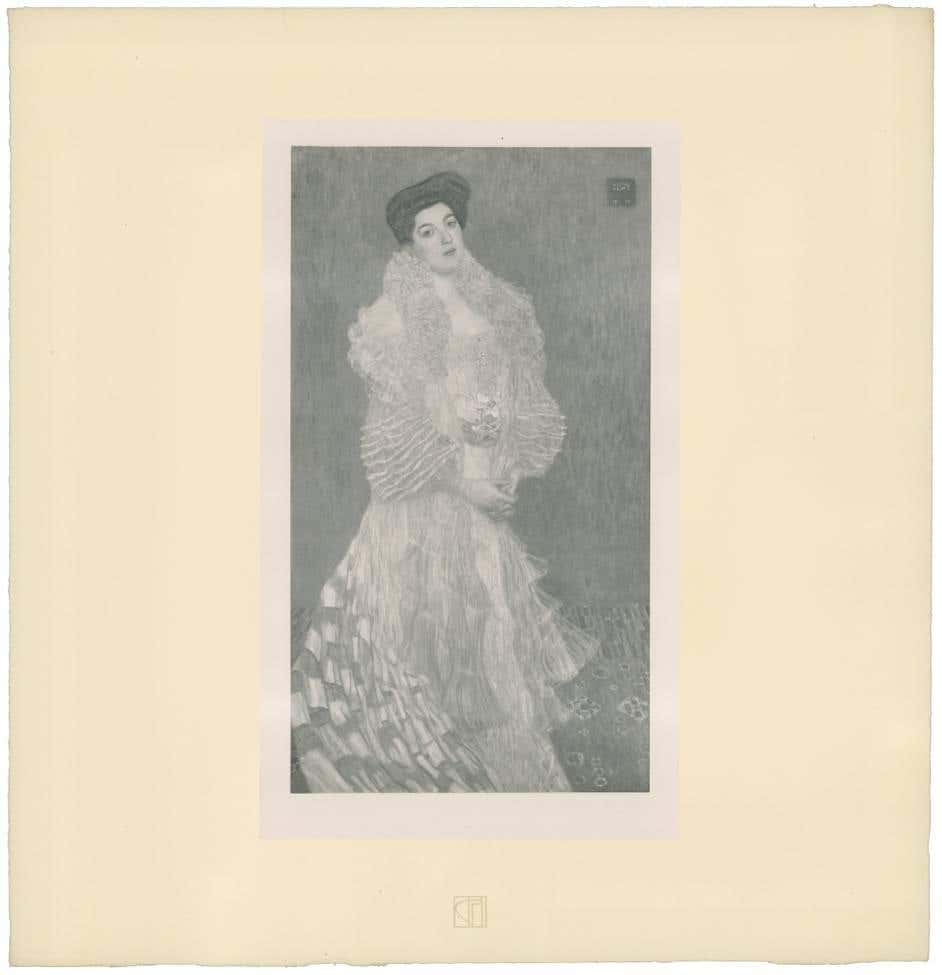 Gustav Klimt & K.K. Hof-und Staatsdruckerei - H.O. Miethke Das Werk ...