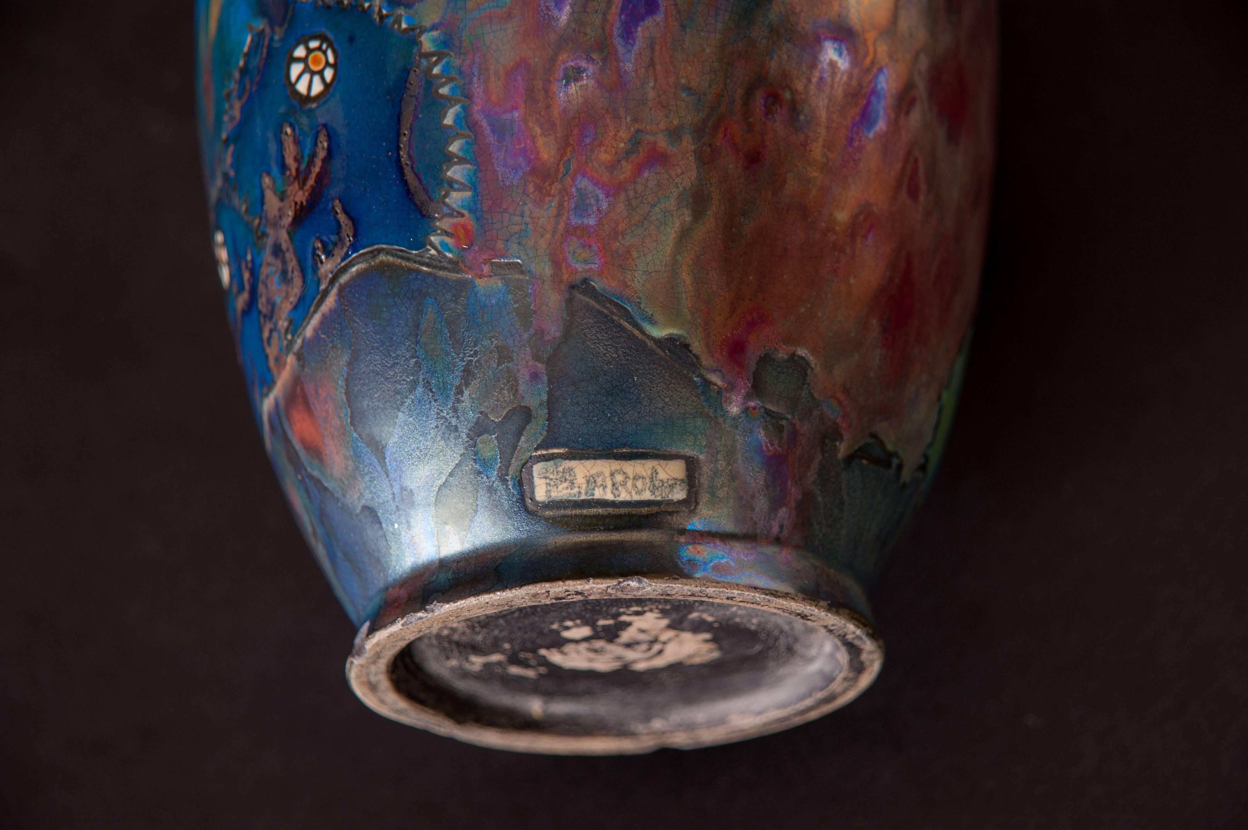 Koi Vase 2