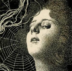 Piastra Allegorien #20 di Gerlach: "Canzone, Amore, Musica, Danza" Litografia