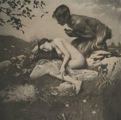 Piastra Allegorien #35 di Gerlach: litografia "Love & Wine